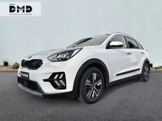 Blanc nacre Occasion 2019 Kia Niro Active SUV | 18 490 € (Prix juste) - Image 1/4