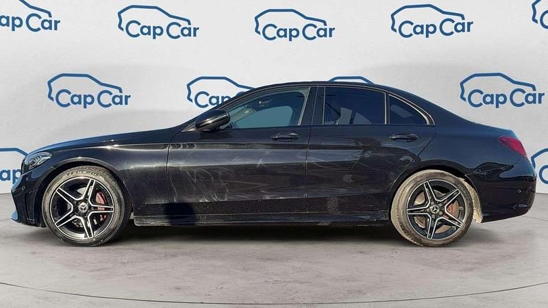 Occasion Mercedes C200 AMG line 160 ch (117 kW) 2019 Noir Berline