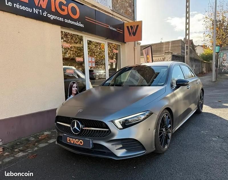 Occasion Mercedes A200 AMG line 163 ch (119 kW) 2019 Gris