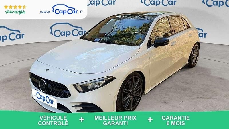 Occasion Mercedes 250 AMG line 224 ch (164 kW) 2018 Blanc Berline