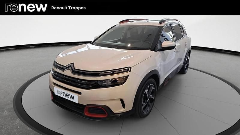 Blanc Utilisé 2019 Citroën C5 Aircross Shine SUV | 19 490 € (Bon prix) - Image 1/4