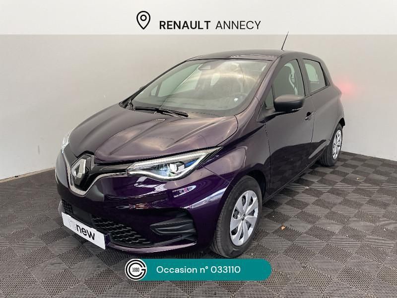 Violet Occasion 2022 Renault Zoe Equilibre Citadine | 16 190 € (Prix assez cher) - Image 1/4