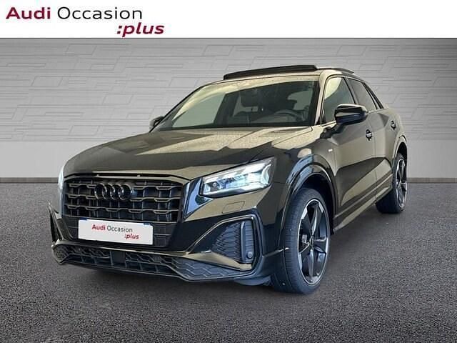 Noir mythe métallisé Utilisé 2024 Audi Q2 S-Line SUV | 33 990 € (Prix assez cher) - Image 1/4