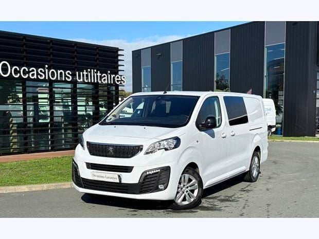 Blanc Utilisé 2024 Peugeot Expert Premium Van | 33 480 € (Prix assez cher) - Image 1/4