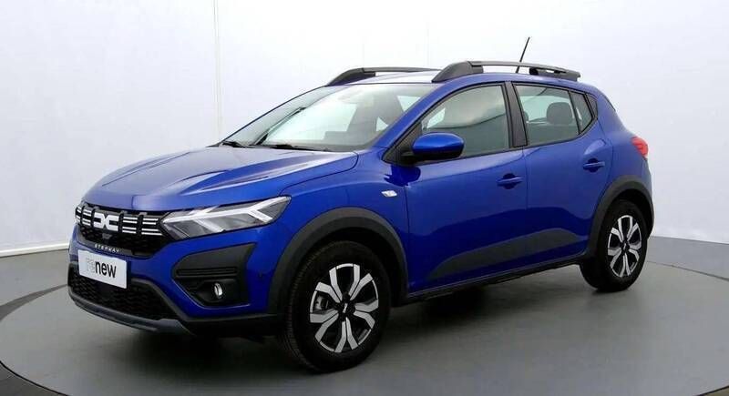 Bleu Utilisé 2024 Dacia Sandero Citadine | 17 480 € (Prix juste) - Image 1/2