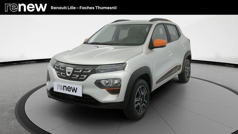 Gris Utilisé 2022 Dacia Spring Comfort Plus Citadine | 9 999 € (Prix juste) - Image 1/4