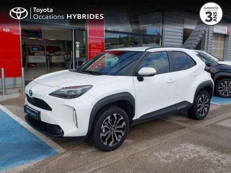 Utilisé 2023 Toyota Yaris Hybrid Design | 21 490 € (Bon prix) - Image 1/1