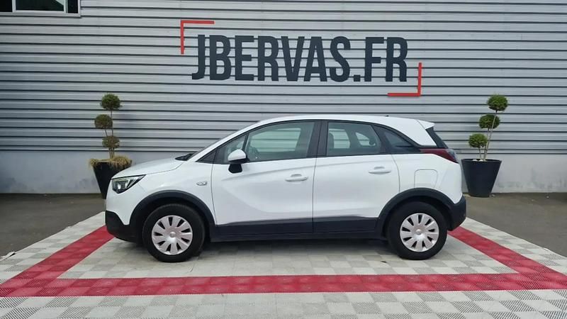 Blanc Utilisé 2019 Opel Crossland X Edition SUV | 10 599 € (Prix juste) - Image 1/4