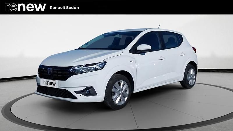 Blanc Occasion 2022 Dacia Sandero Comfort Citadine | 12 490 € (Prix juste) - Image 1/4