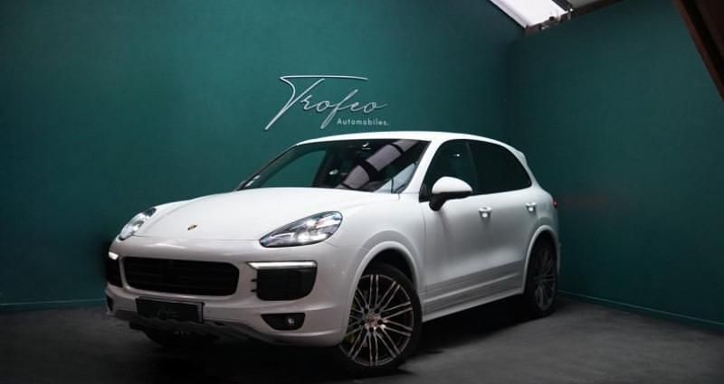 Occasion 2017 Porsche Cayenne S E-Hybrid Chrono SUV | 44 490 € - Image 1/4