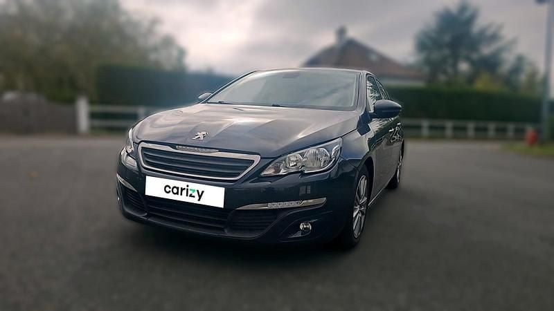 Bleu Occasion 2014 Peugeot 308 Business-Line Berline | 6 780 € (Super prix) - Image 1/4