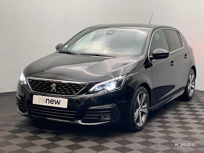 Occasion Peugeot 308 GT-line 2019 Noir