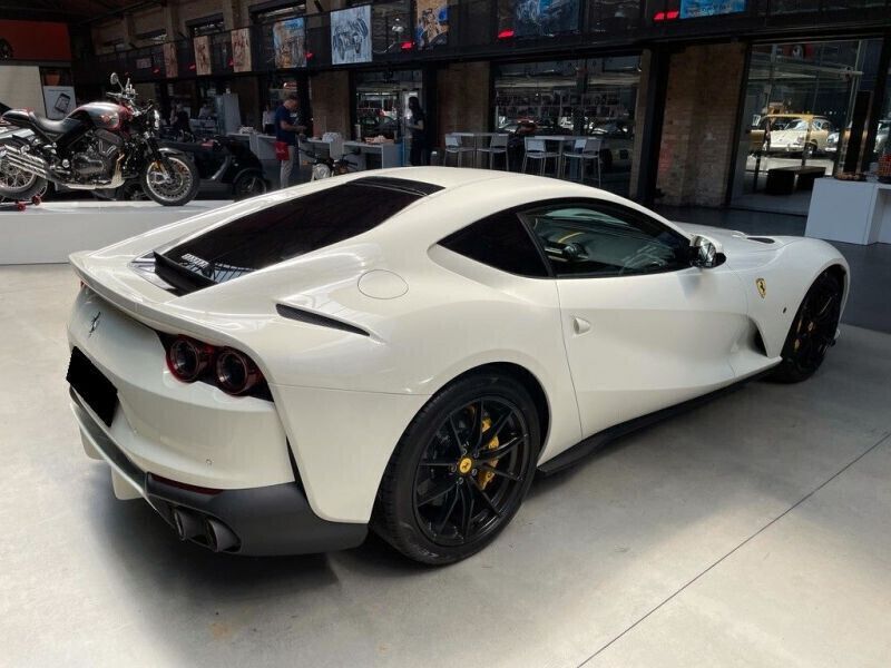 Occasion Ferrari 812 800 ch (588 kW) 2018 Blanc Cabriolet