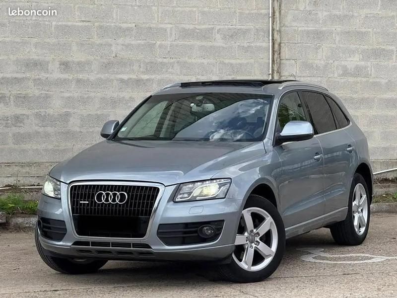 Gris Utilisé 2010 Audi Q5 Performance SUV | 9 390 € (Super prix) - Image 1/4