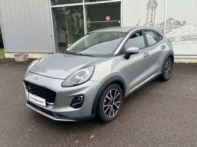 Gris métallisé Occasion 2020 Ford Puma Titanium | 13 990 € (Bon prix) - Image 1/4