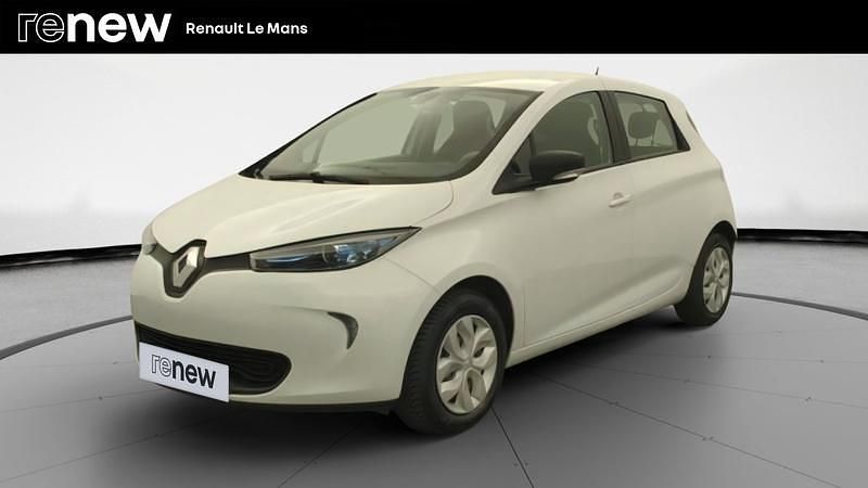 Blanc Occasion 2018 Renault Zoe Citadine | 7 490 € (Prix juste) - Image 1/4