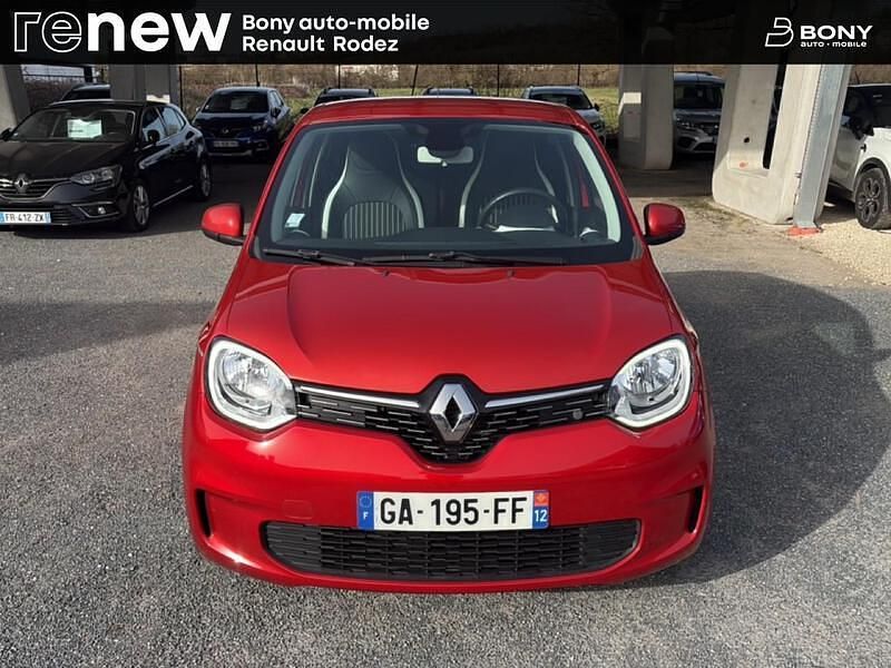 Occasion Renault Twingo Intens 2021 Rouge Citadine