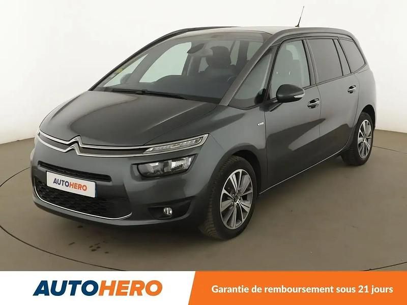 Gris Occasion 2015 Citroën C4 Picasso Exclusive Monospace | 10 990 € (Prix juste) - Image 1/2