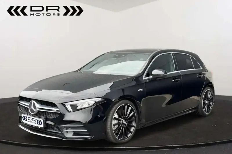 Noir Utilisé 2019 Mercedes A35 AMG Active Berline | 32 995 € (Super prix) - Image 1/4