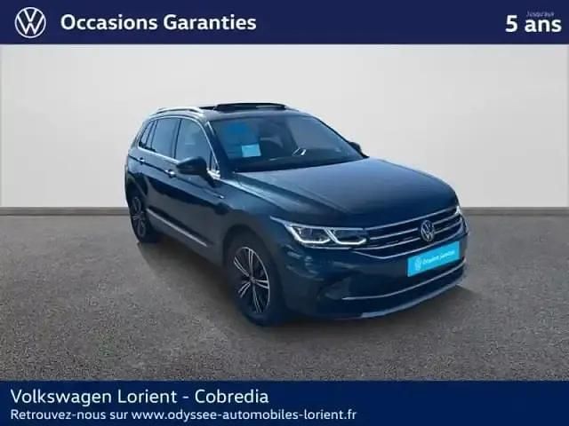 Occasion VW Tiguan Elegance 2023 Nightshade blue métallisée SUV