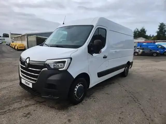 Occasion Renault Master 2022 Blanc Van