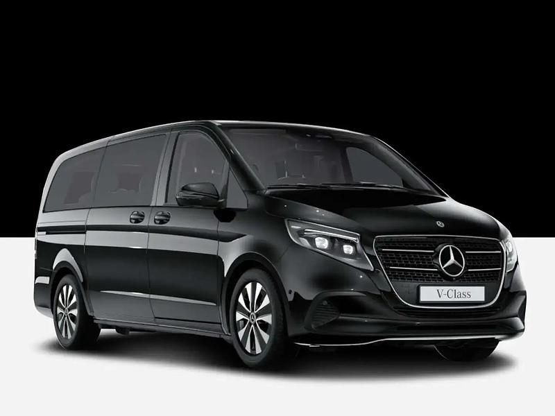 Noir Nouvelle 2025 Mercedes V250 Style Monospace | 70 246 € - Image 1/4