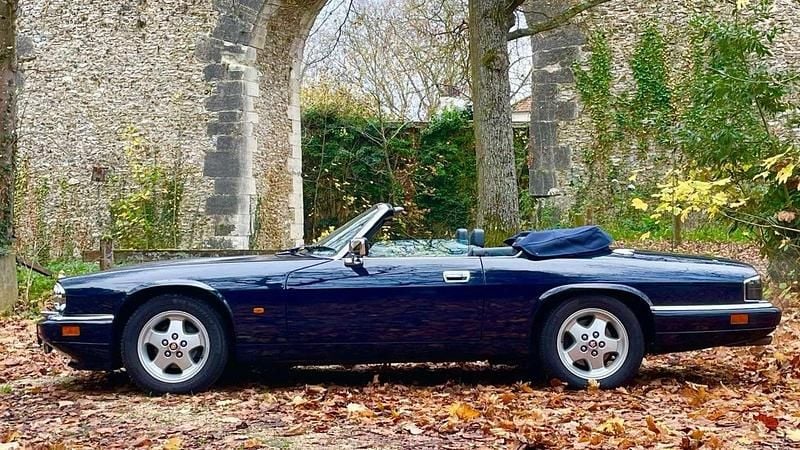 Occasion Jaguar XJS 305 ch (224 kW) 1994 Bleu Cabriolet