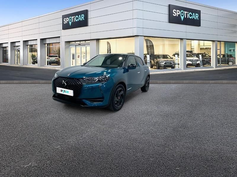 Bleu Occasion 2021 DS Automobiles DS3 Performance Line Plus Citadine | 19 589 € (Prix juste) - Image 1/4