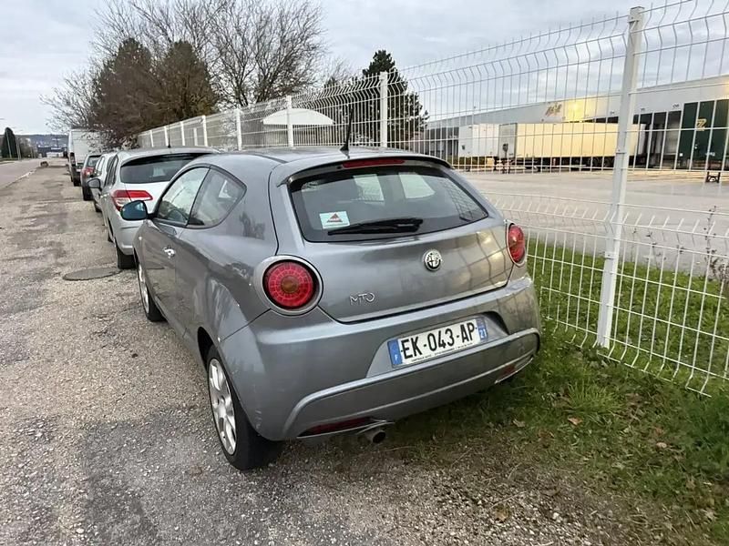 Occasion Alfa Romeo MiTo Distinctive 84 ch (61 kW) 2011 Gris Citadine