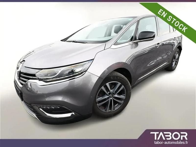 Gris Utilisé 2017 Renault Espace Intens Monospace | 17 488 € (Prix juste) - Image 1/4