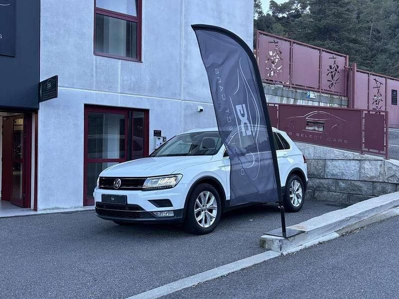 Occasion VW Tiguan 150 ch (110 kW) 2017 Blanc SUV