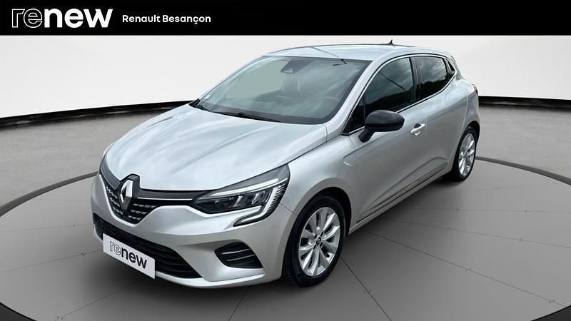 Gris Utilisé 2021 Renault Clio V Intens Citadine | 13 480 € (Prix juste) - Image 1/4