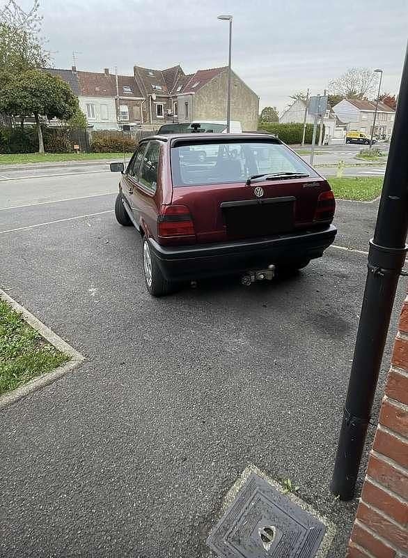 Occasion VW Polo 45 ch (33 kW) 1993 Coupé