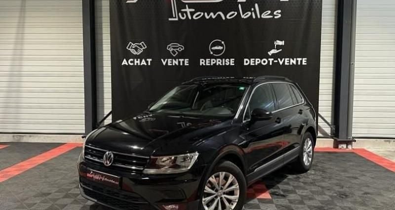 Noir Utilisé 2019 VW Tiguan Exclusive SUV | 19 990 € (Super prix) - Image 1/4