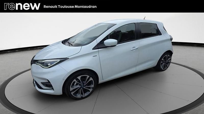 Blanc Utilisé 2020 Renault Zoe Edition One Citadine | 10 450 € (Super prix) - Image 1/4