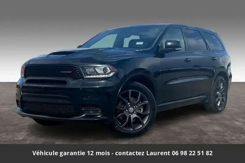 Noir Utilisé 2019 Dodge Durango SUV | 40 969 € (Prix juste) - Image 1/4