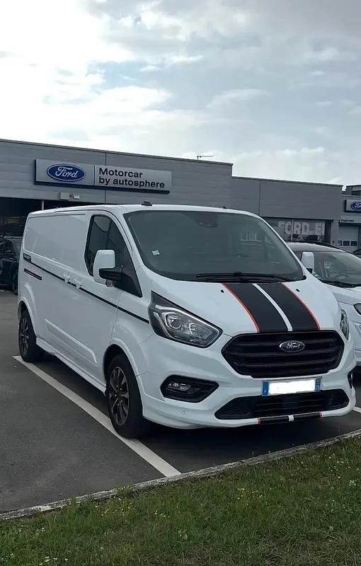 Utilisé 2020 Ford Transit Custom Sport Van | 18 000 € (Prix juste) - Image 1/4