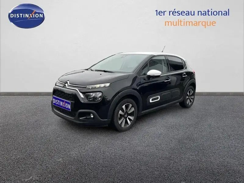 Noir Utilisé 2023 Citroën C3 Shine Citadine | 15 480 € (Prix juste) - Image 1/4