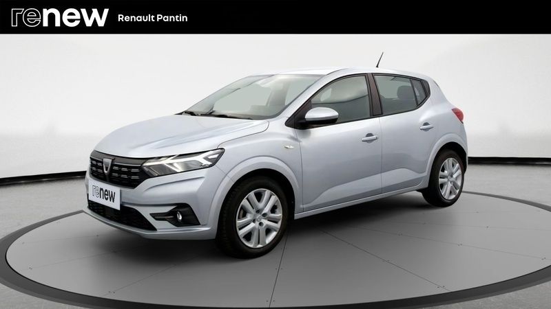 Gris Utilisé 2021 Dacia Sandero Comfort Citadine | 11 690 € (Prix juste) - Image 1/4