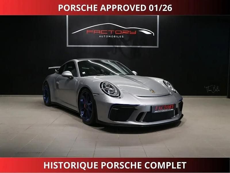 Gris Utilisé 2017 Porsche 911 GT3 Coupé | 149 900 € (Prix juste) - Image 1/4