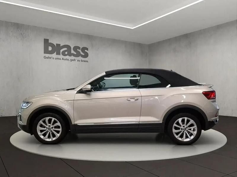 Occasion VW T-Roc Cabriolet Style 150 ch (110 kW) 2023 Argent Cabriolet