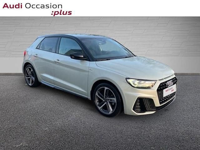 Occasion Audi A1 Sportback S-line plus 116 ch (85 kW) 2025 Argent rosée métallisé noir mythe métallisé Citadine