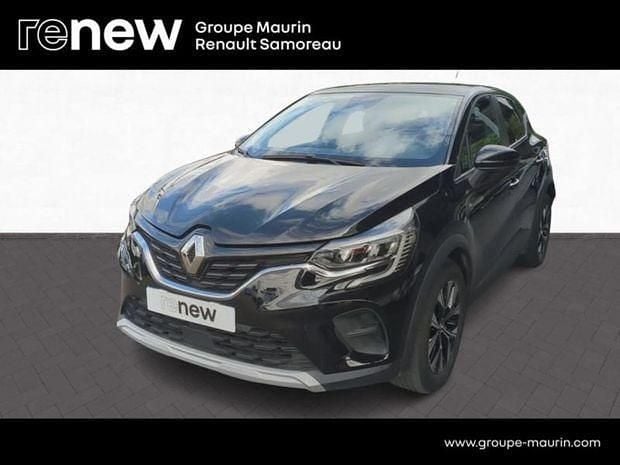 Noir Utilisé 2023 Renault Captur Evolution SUV | 16 900 € (Prix juste) - Image 1/4