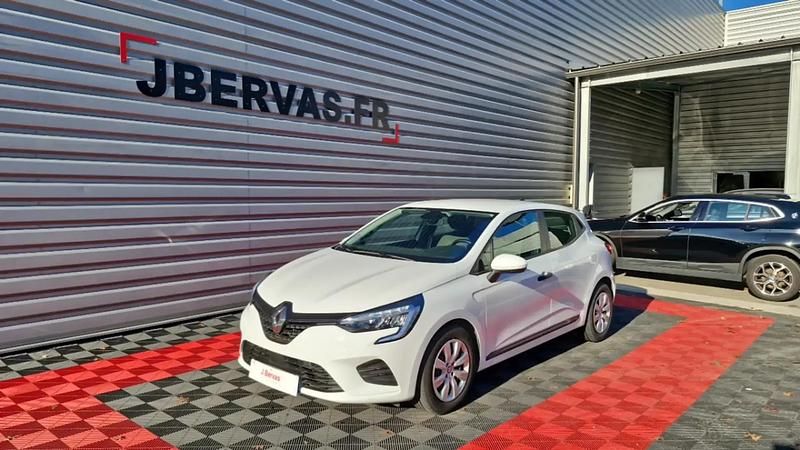 Blanc Occasion 2022 Renault Clio V SE Berline | 11 990 € - Image 1/4
