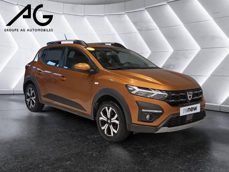 Occasion Dacia Sandero Comfort 2022 Orange Citadine