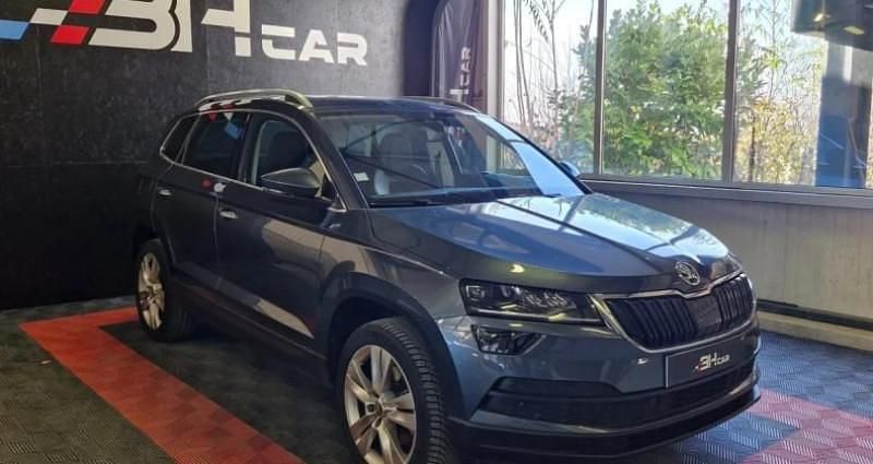 Gris Occasion 2019 Skoda Karoq Style SUV | 22 990 € (Prix juste) - Image 1/4
