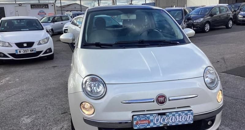 Occasion Fiat 500 Lounge 65 ch (47 kW) 2012 Citadine