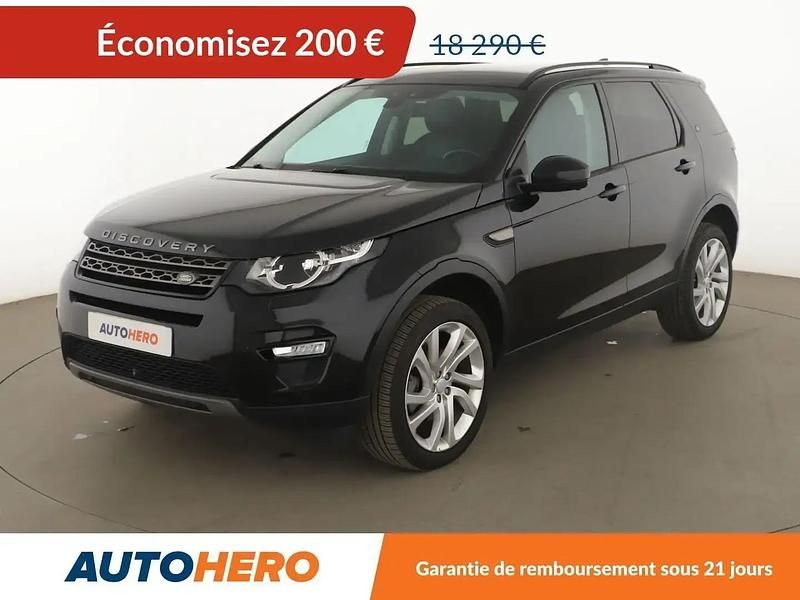 Noir Utilisé 2017 Land Rover Discovery Sport SE SUV | 17 690 € (Prix juste) - Image 1/2