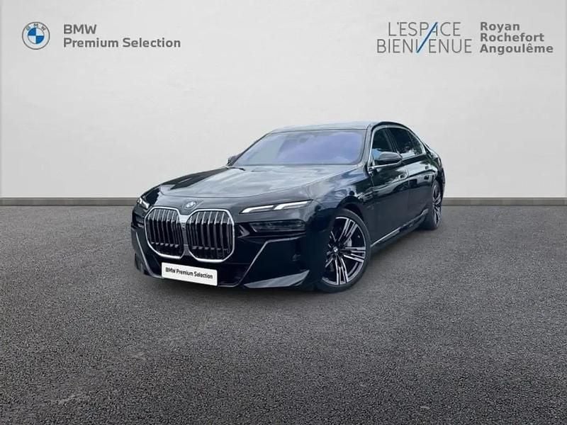 Noir Occasion 2024 BMW 750e M Sport Berline | 104 980 € (Bon prix) - Image 1/4
