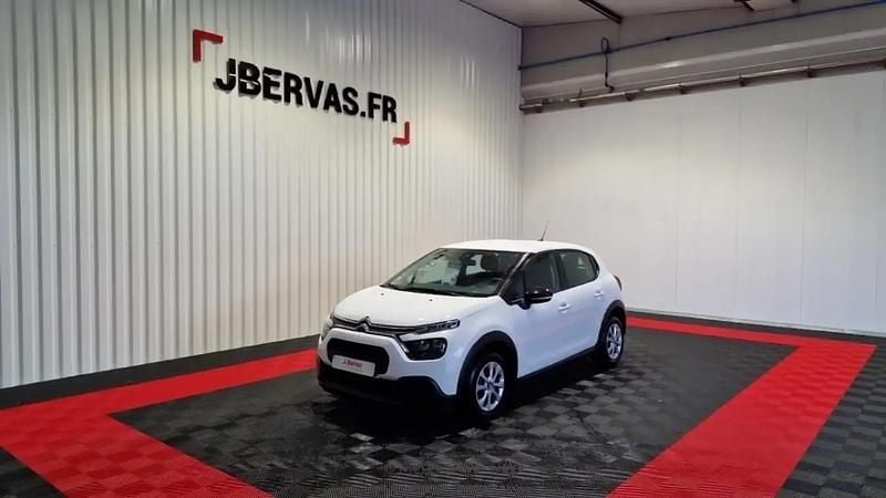 Blanc Occasion 2021 Citroën C3 Feel Berline | 9 590 € (Bon prix) - Image 1/4